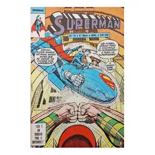 Hq Gibi Superman (5ª Série) Nº19 Outubro 1978 Excelente!