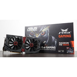 Placa De Vídeo Amd Asus R9 380x Strix 4gb