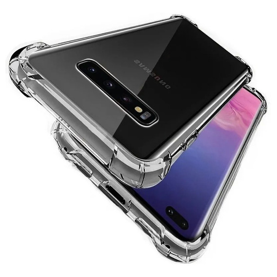Estuche Carcasa Para Samsung Galaxy S9 S10 Plus+ Antichoques