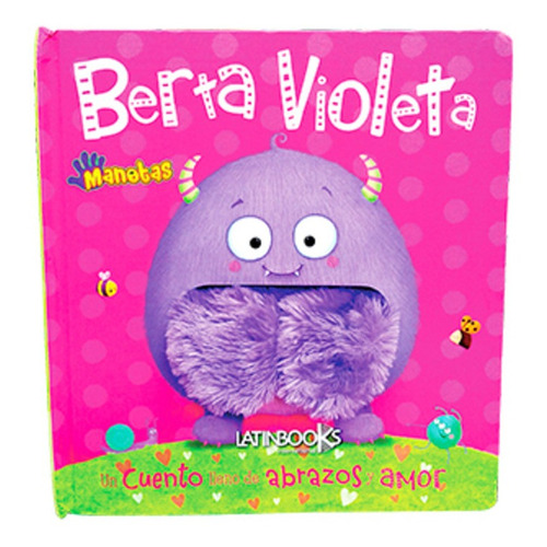 Berta Violeta  - Manotas - Con Titere - Cartone