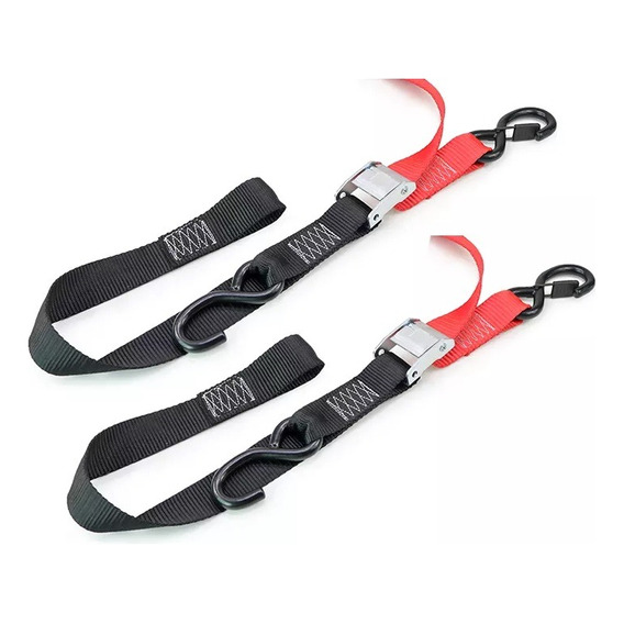 Eslingas Tie Downs Moto Bi Color Calidad