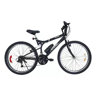 Bicicleta Box Bike Con Cambios Shimano Aro 26 - Negro