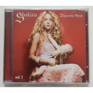 Cd - Shakira - ( Fijación Oral ) - Vol.1