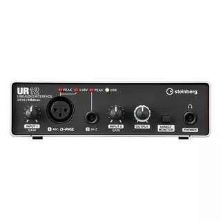 Interface De Audio Steinberg Ur12 100v/240v