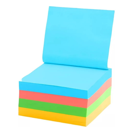 300 post It Rectangular Taco Notas Adhesivas Post It Taco Color Multicolor