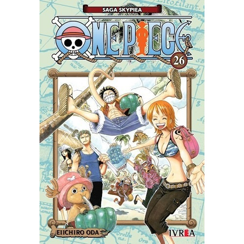 Libro 26. One Piece De Eiichiro Oda