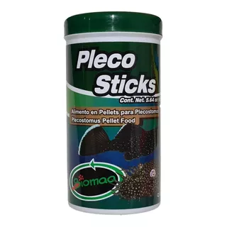 Biomaa Pelco Sticks 160g Alimento Peces Acuario Pecera Dulce Tropical