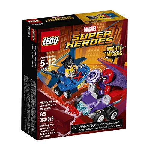 Todobloques Lego 76073 Super Heroes Wolverine Vs Magneto