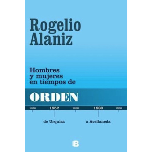 Hombres Y Mujeres En Tiempo De Orden, De Rogelio Alaniz. Editorial Vergara, Tapa Blanda En Español