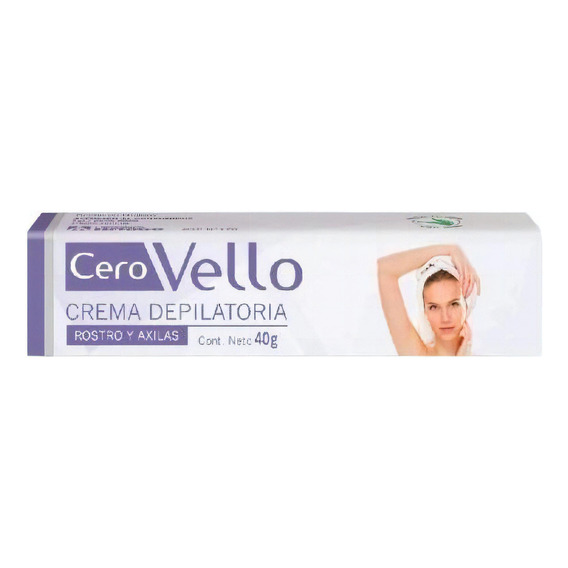 Crema Depilatoria Cerovello Rostro