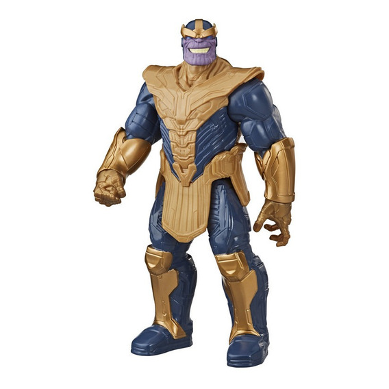 Figura De Acción Marvel Titan Hero Series Thanos