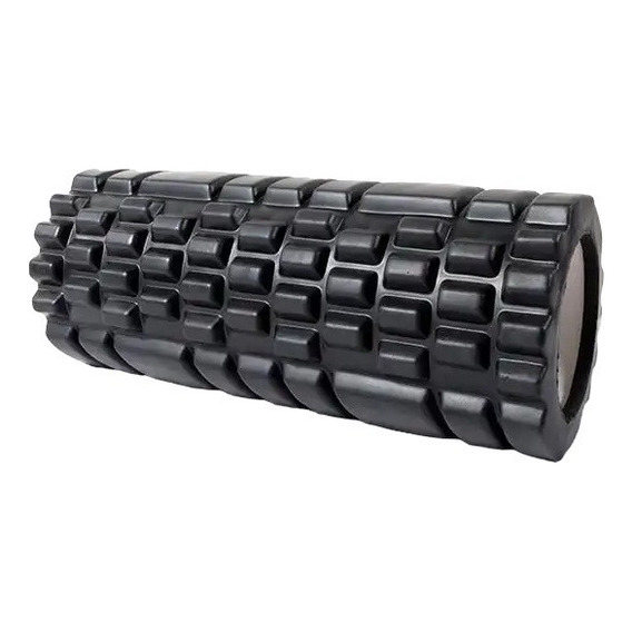 Rolo Masajeador 45cm Rodillo Foam Roller Reforzado Texturado