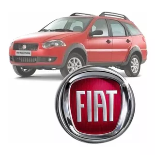 Emblema Grade Fiat Palio Siena 2008 2009 2010 2011 2012