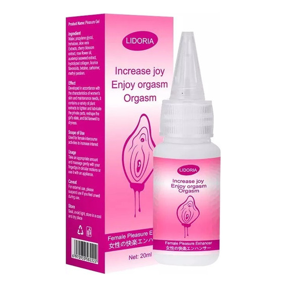 Gel Potenciador Orgásmico Femenino