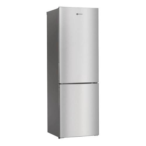 Refrigerador Mademsa Nordik MR 480 inox con freezer 303L 220V