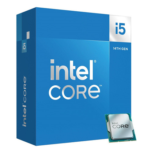 Procesador Intel Core I5 14400f 14ª Lga 1700 Bx8071514400f