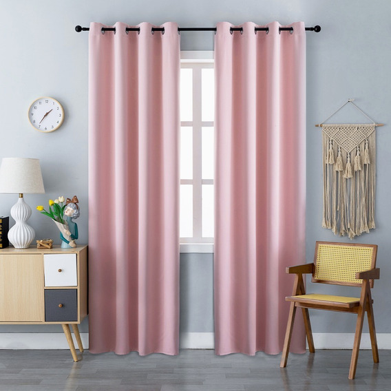  Nanwei NW523 de 213cm x 137cm liso color rosa - pack por 2