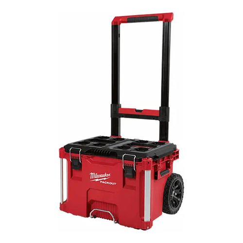 Caja De Herramientas Packout Rolling Tool 48228426 Milwaukee Color Rojo