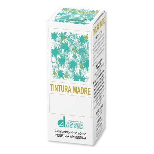 Tintura Madre Drogueria Argentina 60ml Linea Completa Sabor Moringa