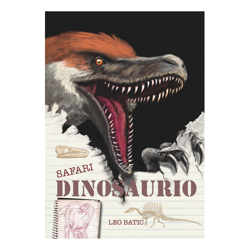 Libro Safari Dinosaurios - Leo Batic - Beascoa