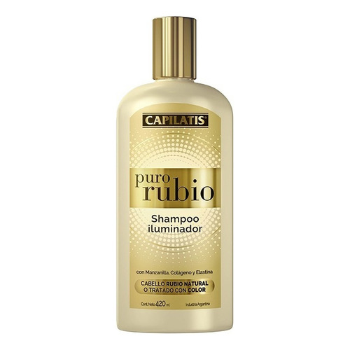Capilatis Shampoo/acondicionador Puro Rubio 420 Ml