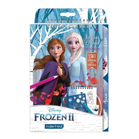 Cuaderno De Moda Disney Frozen 2