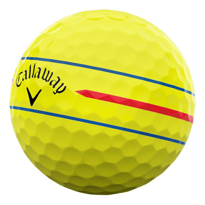 Pelotas De Golf Chrome Soft Versión 2024, 360 Triple Track,