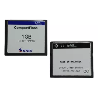 Memoria Compact Flash Tipo Industrial 1gb