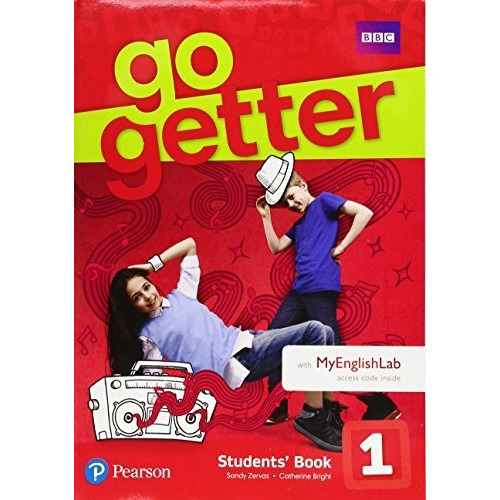 Go Getter 1 - Student´s Book With My English Lab - Pearson