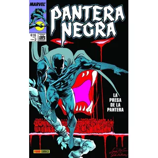 Marvel Gold - Pantera Negra 2 - La Presa De La Pantera
