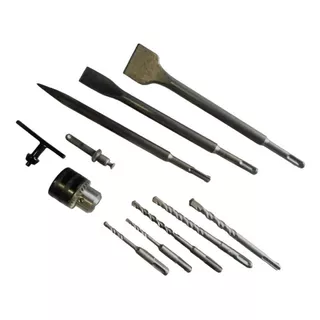 Kit De Acessórios Para Martelete Sds-plus Bosch Gbh 2 24d