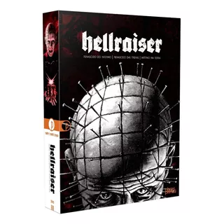 Blu-ray Trilogia Hellraiser - Obras Primas + 3