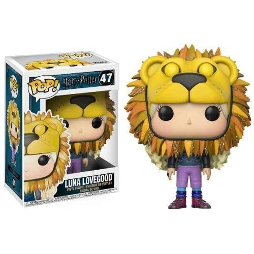 Figura de acción  Luna Lovegood Lion Hat de Funko Pop! Movies