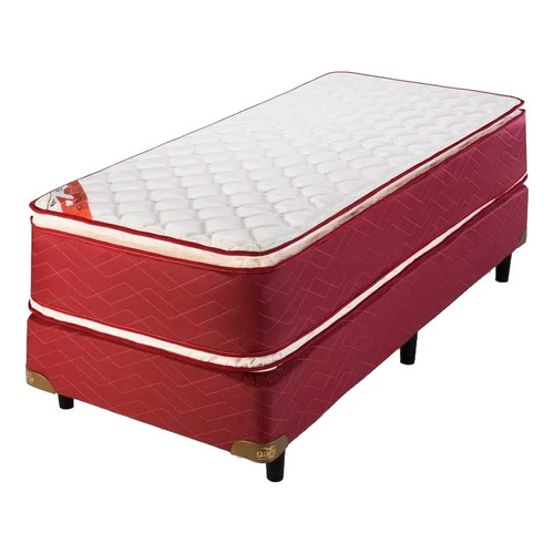 Sommier Gani Red Spring Pillow Top 1 1/2 plaza de 190cmx100cm