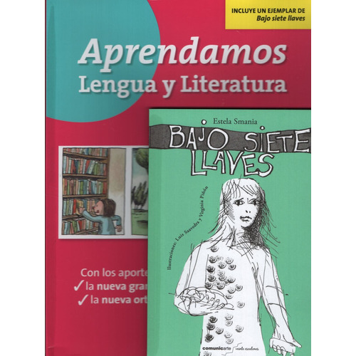 Aprendamos Lengua Y Literatura 1 (2da.ed) Comunicarte