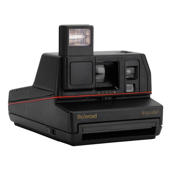 Polaroid Impulse 600 - Cámara Instantánea (negro Antracita)