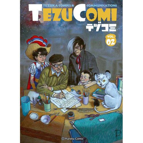 Libro Tezucomi Nº 02 / 03