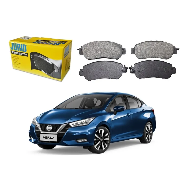 Pastilha Freio Dianteira Jurid Versa 1.6 2021 A 2022