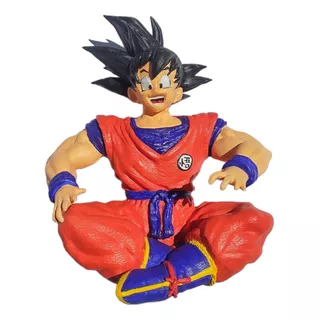 Goku Coleccionable Pintado A Mano Dragon Ball Impresion 3d