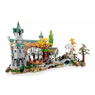 Lego Icons 10316 The Lord Of The Rings: Rivendell - Original