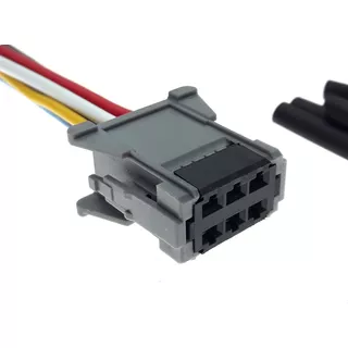 Plug Conector P/ Resistencia Ar Condic C4 C3 206 307 F2098