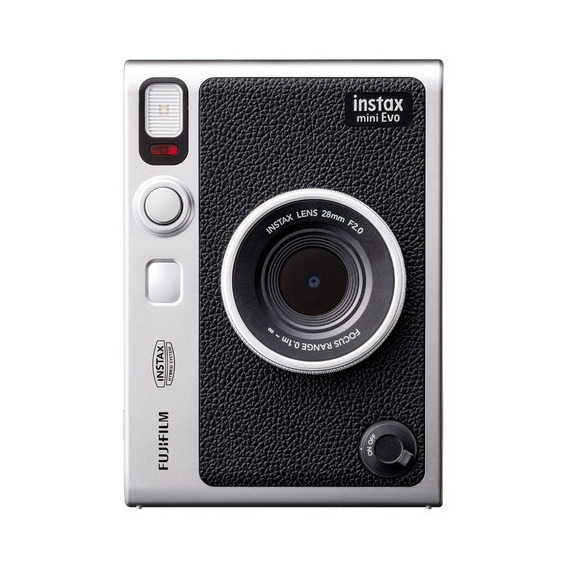 Camara Hibrida Impresora Fujifilm Instax Evo Negra Oficial