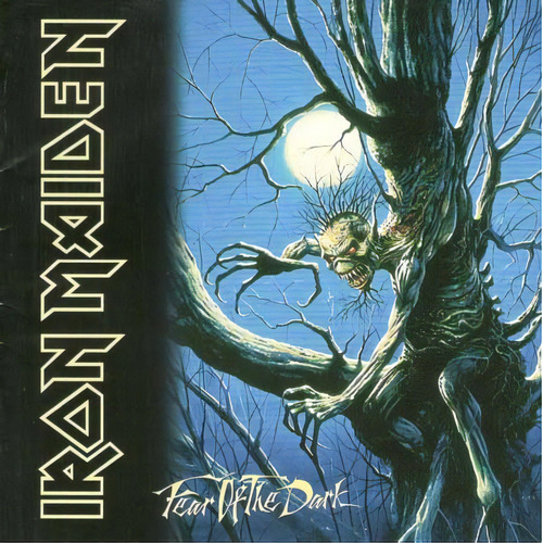 Cd - Fear Of The Dark - Iron Maiden