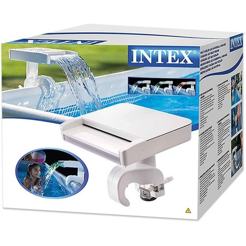 Cascada Para Alberca Luces Multicolor Intex 28090