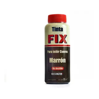 Tinta Wassington Fix Para Teñir Cuero 