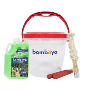 Bomböya® | Mi Kit Pro De Burbujas Gigantes | Todo En Uno!