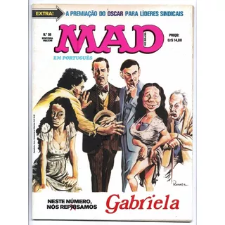 Revista Revista Mad / N 58 Gabriela