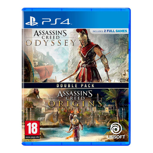 Assassins Creed Odyssey + Assassins Creed Origins Double Pac