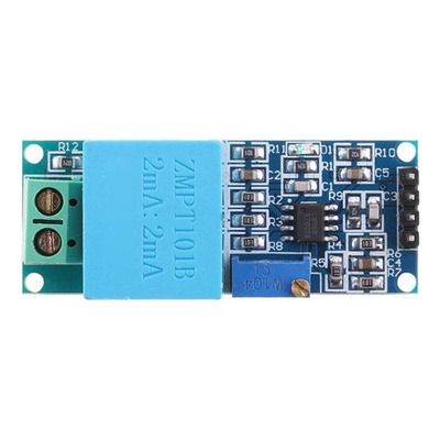 Módulo De Sensor De Voltaje Zmpt101b Ac 0-250 V, Voltímetro Arduino