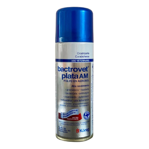 Bactrovet Cicatrizante Curabicheras En Aerosol 228ml/146g